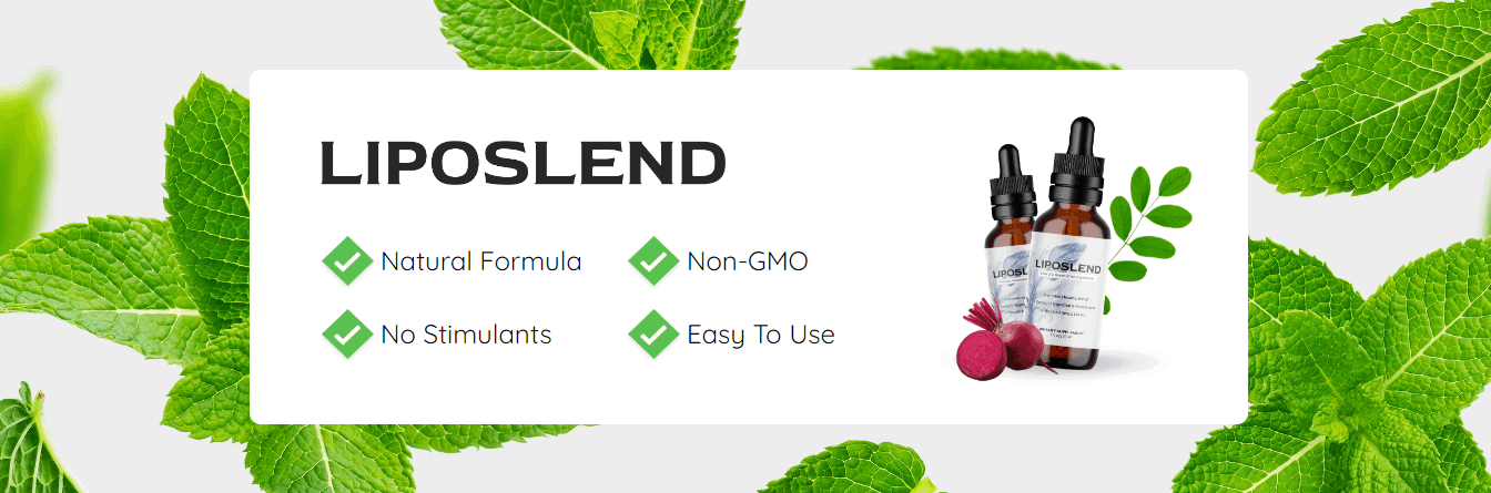 liposlend ingredients